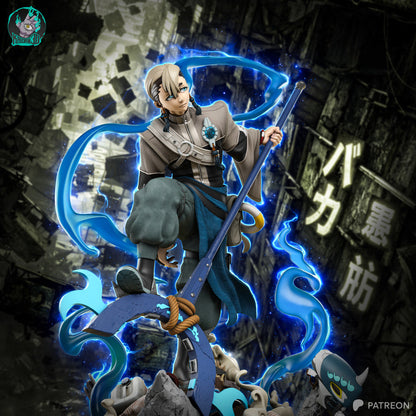Zanka Résine de Collection Yagami Studio Figurine et statue résine de collection manga animé comics imprimé et peinte à la main