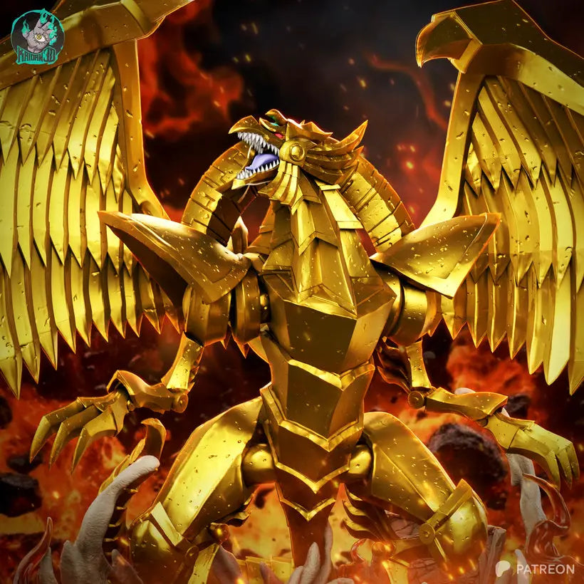 Dragon Ailé de Râ Résine de Collection Yagami Studio Figurine et statue résine de collection manga animé comics imprimé et peinte à la main