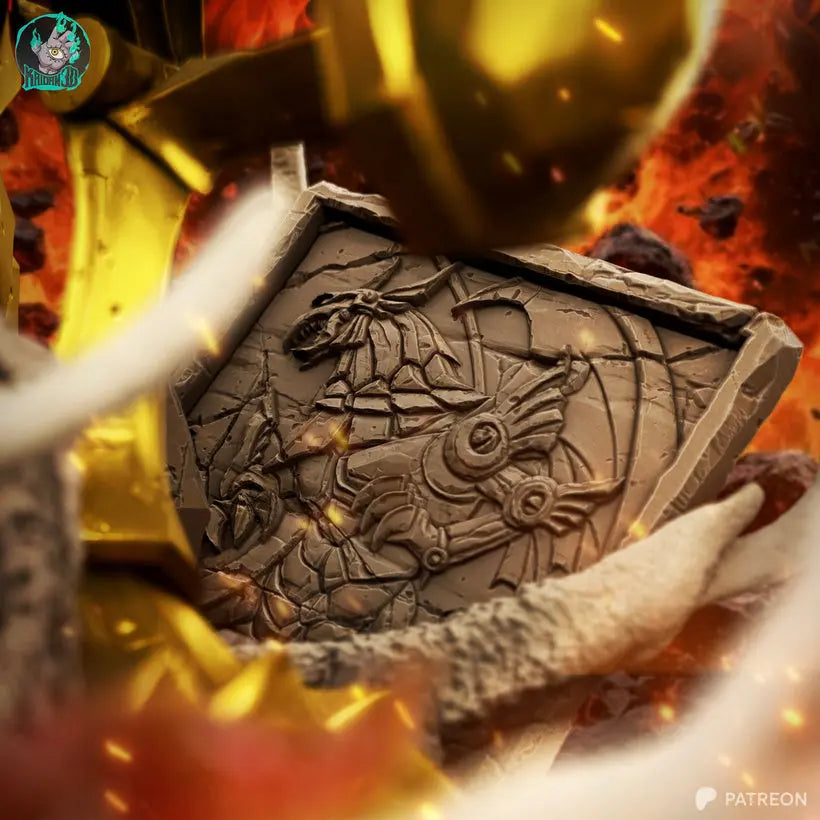 Dragon Ailé de Râ Résine de Collection Yagami Studio Figurine et statue résine de collection manga animé comics imprimé et peinte à la main